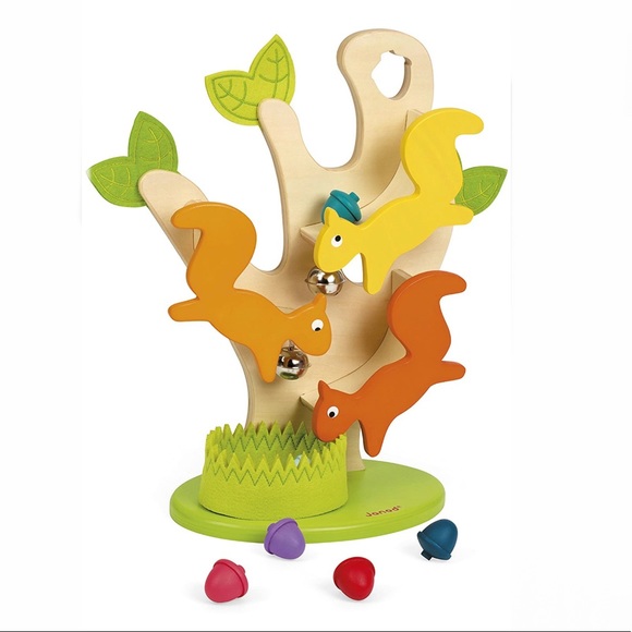 Janod Nutty Ball Track Toy For Toddlers And Kids Learning Activity Toy - Picture 1 of 3